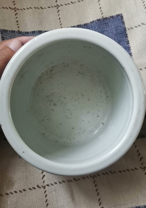古玩陶瓷青花龍紋爐真品鑒賞圖