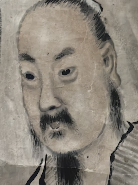 古玩字畫煮茶圖真品鑒賞圖