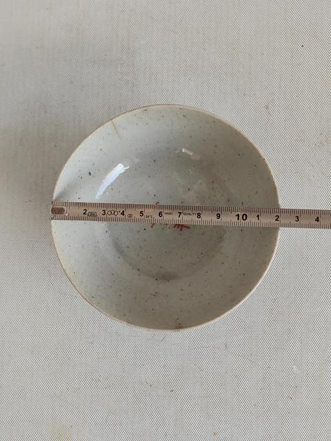 古玩陶瓷竹紋碗真品鑒賞圖