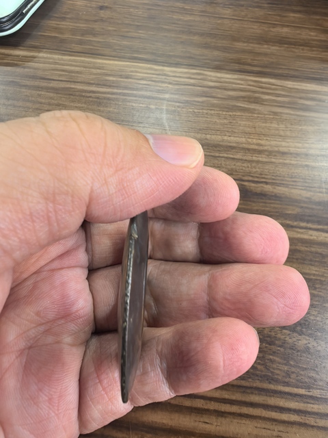古玩銅器銅環真品鑒賞圖