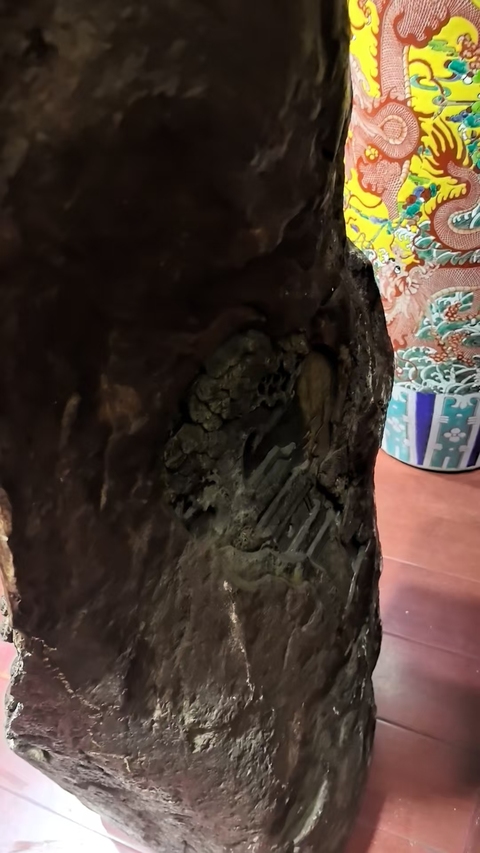 古玩玉器河磨玉觀音擺件真品鑒賞圖