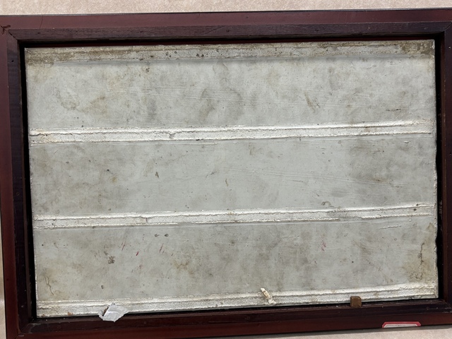 古玩陶瓷民國 粉彩花鳥紋瓷板真品鑒賞圖