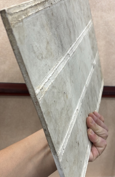 古玩陶瓷民國 粉彩花鳥紋瓷板真品鑒賞圖