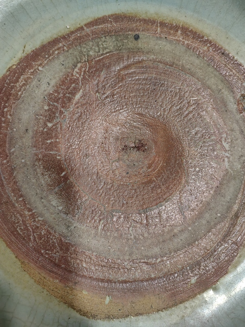 古玩陶瓷青釉八卦鼓丁爐真品鑒賞圖