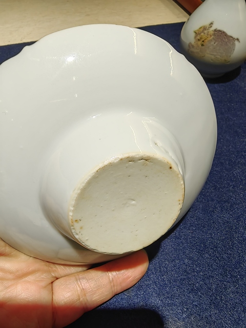 古玩陶瓷慎德堂制款一鳴驚人粉彩三才蓋杯真品鑒賞圖
