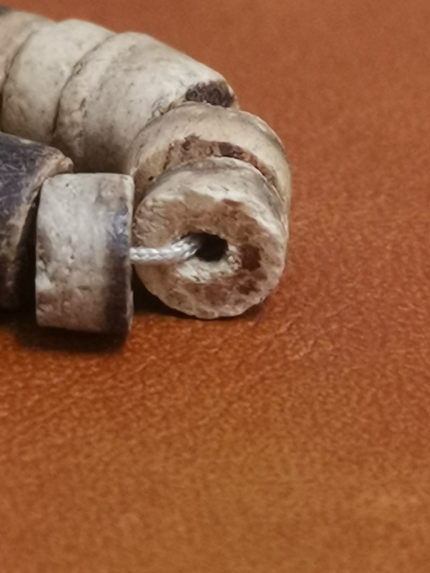古玩玉器高古珠串真品鑒賞圖