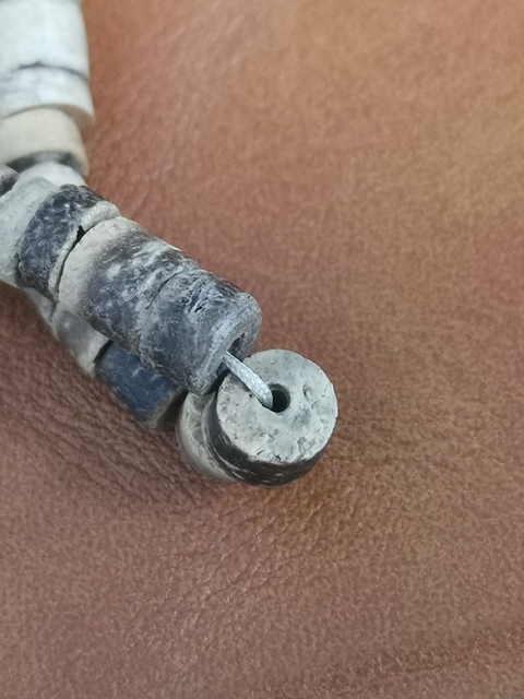 古玩玉器高古珠串真品鑒賞圖
