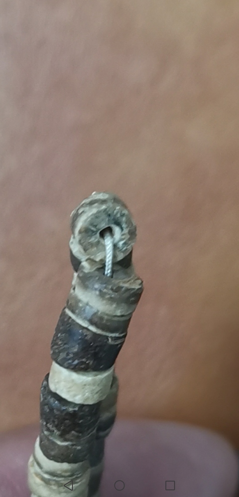 古玩玉器高古珠串真品鑒賞圖