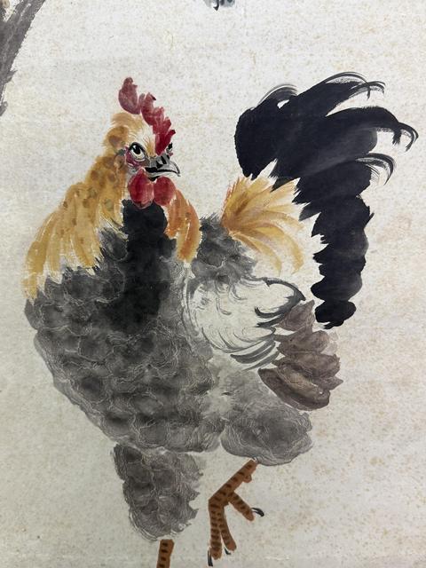 古玩字畫富貴高昇真品鑒賞圖
