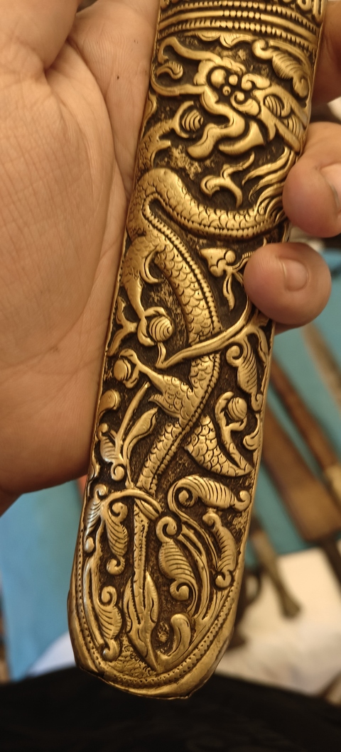 古玩銅器短劍真品鑒賞圖