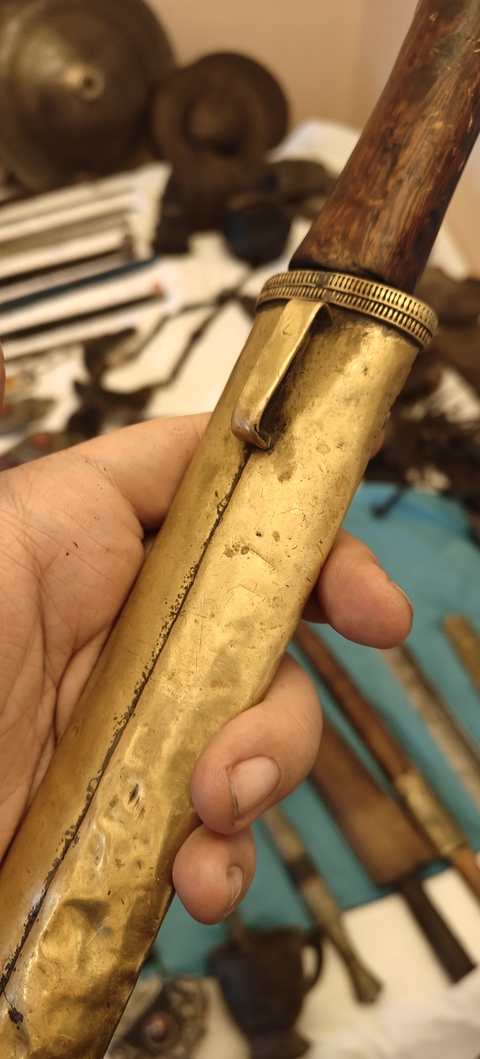 古玩銅器短劍真品鑒賞圖