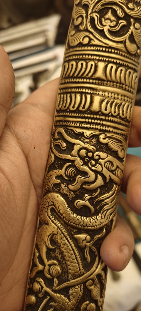 古玩銅器短劍真品鑒賞圖