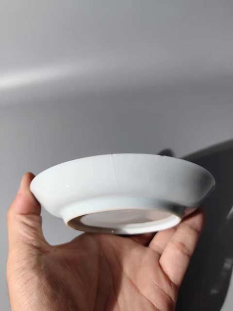 古玩陶瓷青花人物故事盤拍賣，當前價格1800元