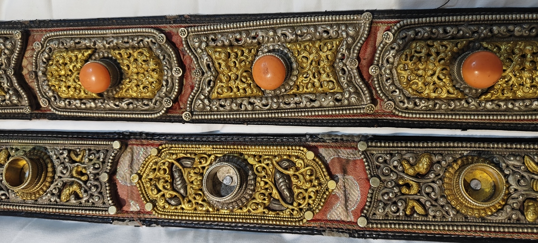 古玩銅器腰帶真品鑒賞圖