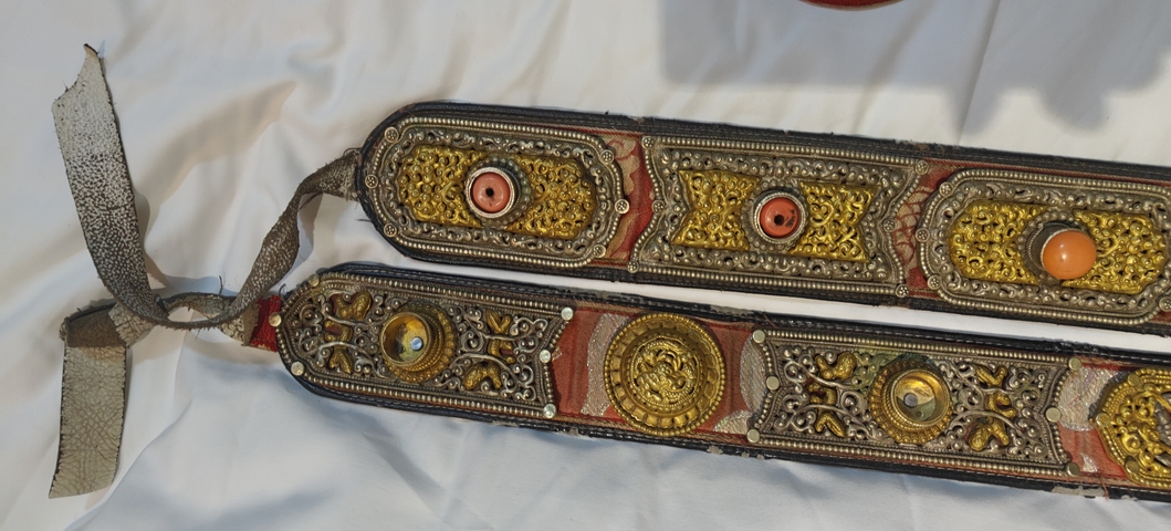 古玩銅器腰帶真品鑒賞圖