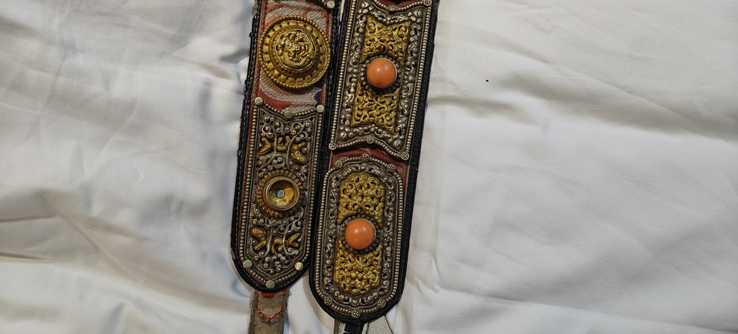 古玩銅器腰帶真品鑒賞圖