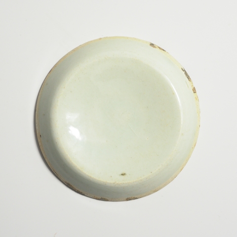 古玩陶瓷青白釉水洗真品鑒賞圖