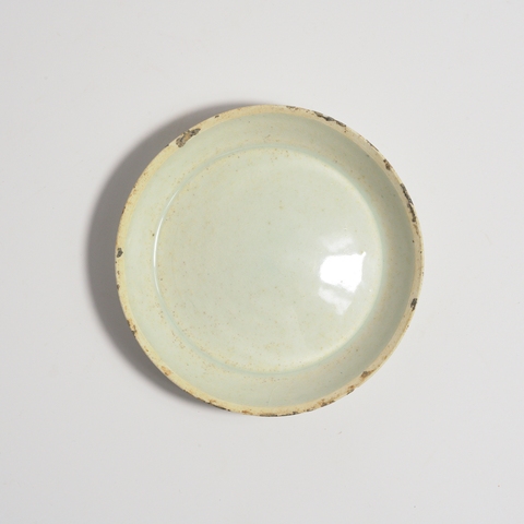 古玩陶瓷青白釉水洗真品鑒賞圖