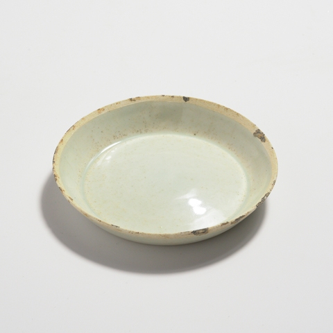 古玩陶瓷青白釉水洗真品鑒賞圖