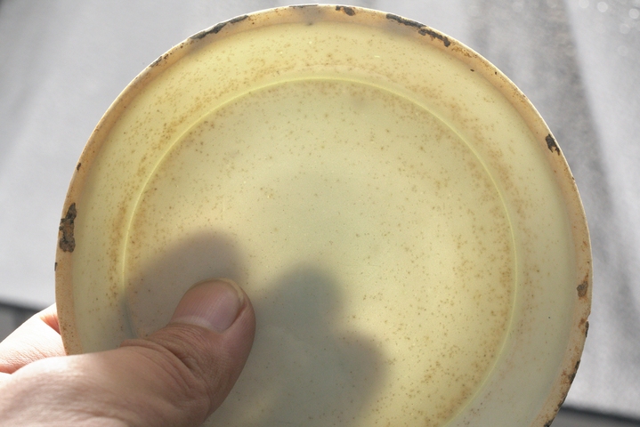 古玩陶瓷青白釉水洗真品鑒賞圖