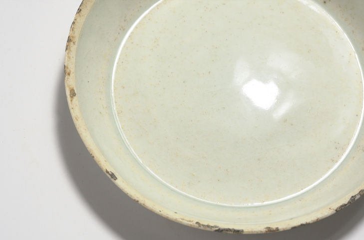 古玩陶瓷青白釉水洗真品鑒賞圖