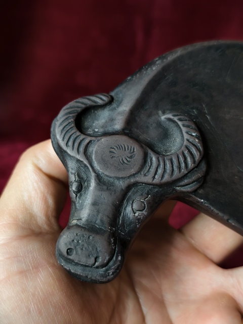 古玩玉器祁陽石硯臺真品鑒賞圖