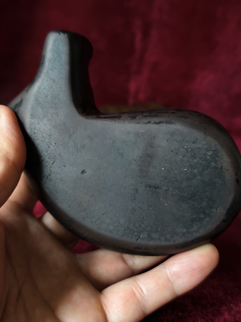 古玩玉器祁陽石硯臺真品鑒賞圖