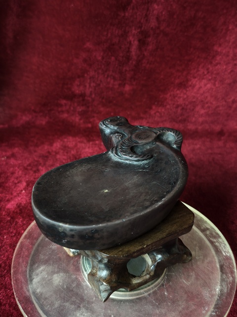 古玩玉器祁陽石硯臺真品鑒賞圖