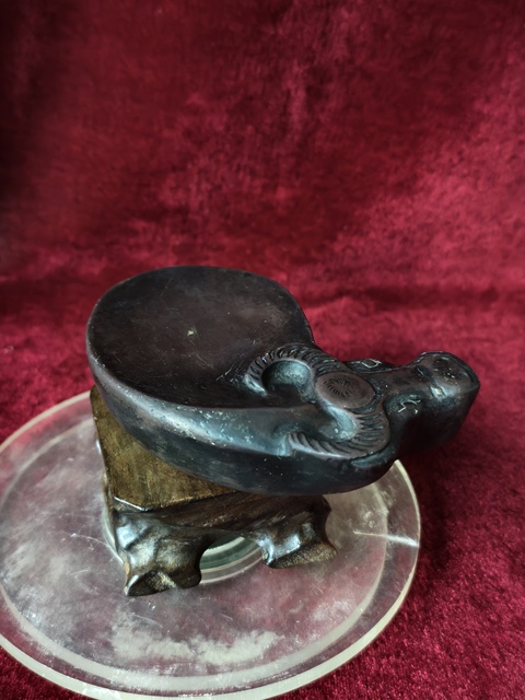 古玩玉器祁陽石硯臺真品鑒賞圖