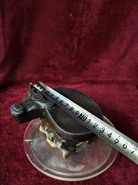 古玩玉器祁陽石硯臺真品鑒賞圖