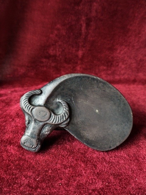 古玩玉器祁陽石硯臺真品鑒賞圖