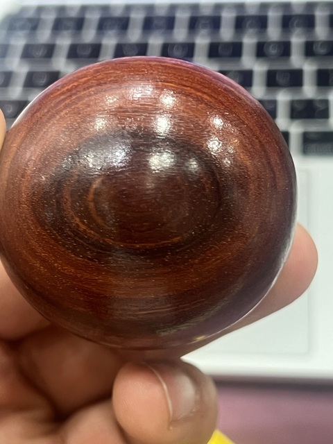 古玩雜項(xiàng)手球真品鑒賞圖