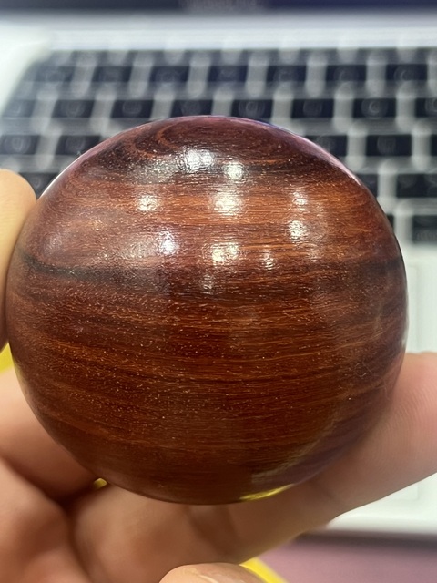 古玩雜項(xiàng)手球真品鑒賞圖