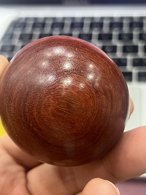 古玩雜項(xiàng)手球真品鑒賞圖