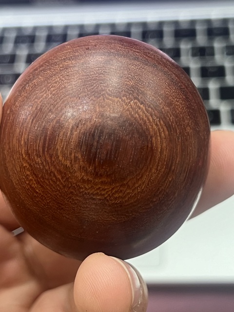 古玩雜項(xiàng)手球真品鑒賞圖