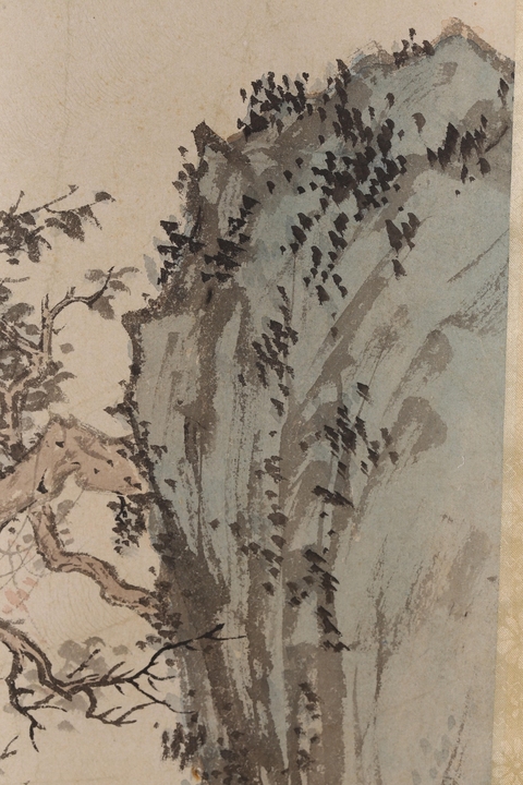 古玩字畫無量壽佛真品鑒賞圖