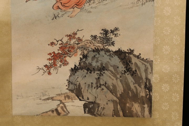 古玩字畫無量壽佛真品鑒賞圖