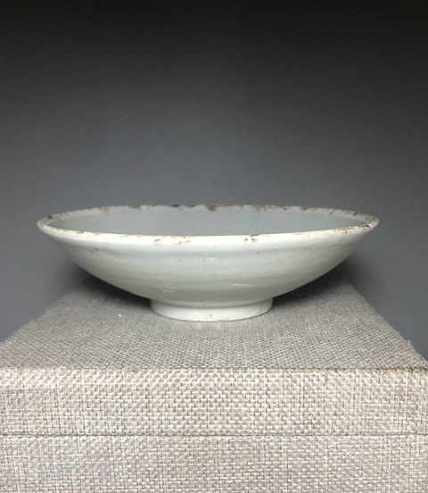 古玩陶瓷宋,青白釉刻花盤拍賣,當前價格2000元