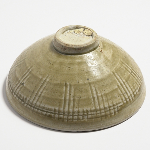古玩陶瓷同安窯珠光青瓷碗真品鑒賞圖