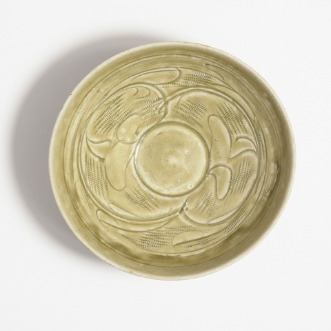 古玩陶瓷同安窯珠光青瓷碗真品鑒賞圖