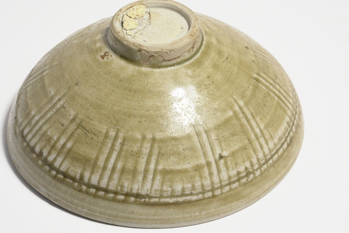 古玩陶瓷同安窯珠光青瓷碗真品鑒賞圖