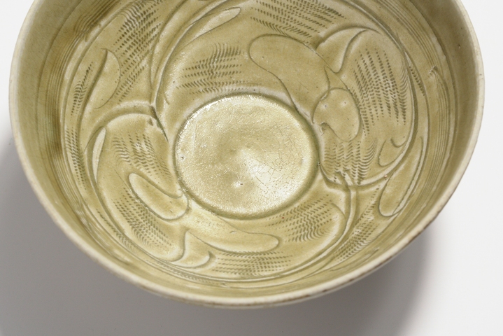 古玩陶瓷同安窯珠光青瓷碗真品鑒賞圖