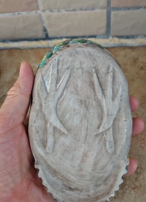 古玩陶瓷素三彩仿生瓷鳥真品鑒賞圖