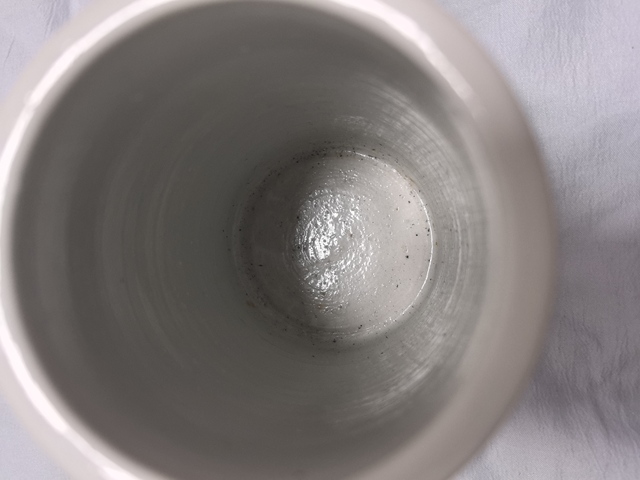 古玩陶瓷青花人物故事紋筆筒真品鑒賞圖