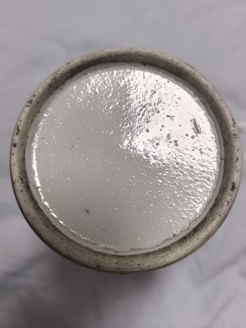 古玩陶瓷青花人物故事紋筆筒真品鑒賞圖