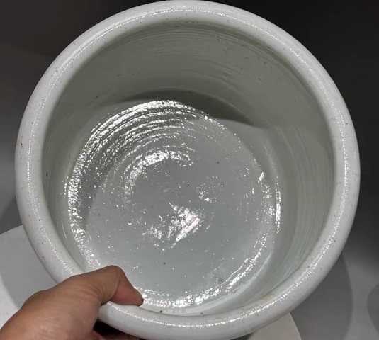 古玩陶瓷青花龍紋香爐真品鑒賞圖