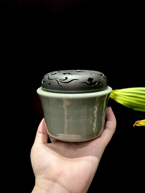 古玩陶瓷爐真品鑒賞圖