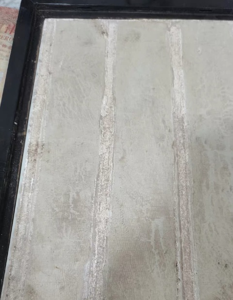 古玩陶瓷粉彩瓷板真品鑒賞圖