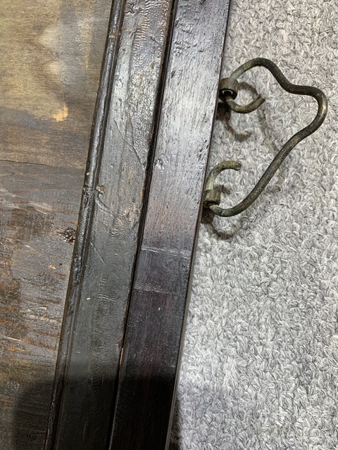 古玩陶瓷粉彩瓷板真品鑒賞圖