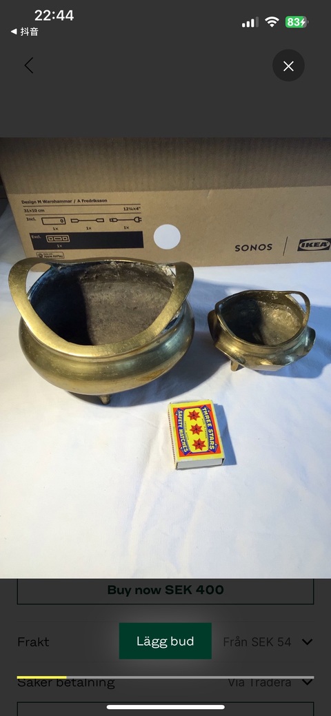 古玩銅器銅爐真品鑒賞圖